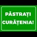 Indicator verde pastrati curatenia